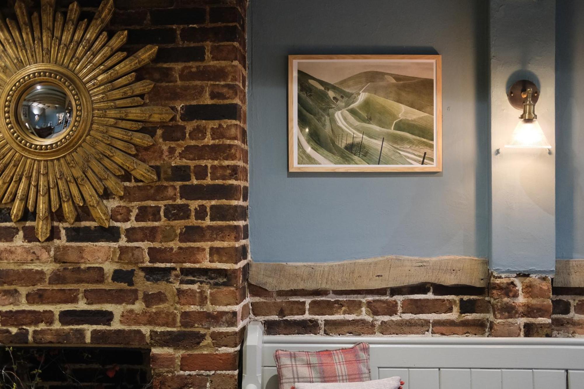 The Crown Inn Dial Post Horsham Extérieur photo